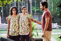 Charulatha Movie Working Stills